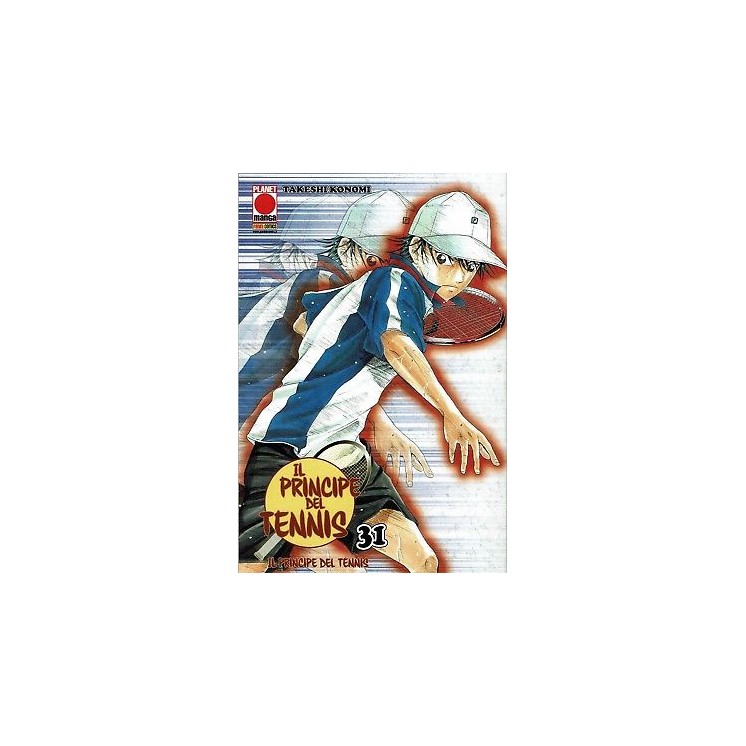 Il Principe del Tennis n.31 di Takeshi Konomi SCONTO 50% ed. Planet...