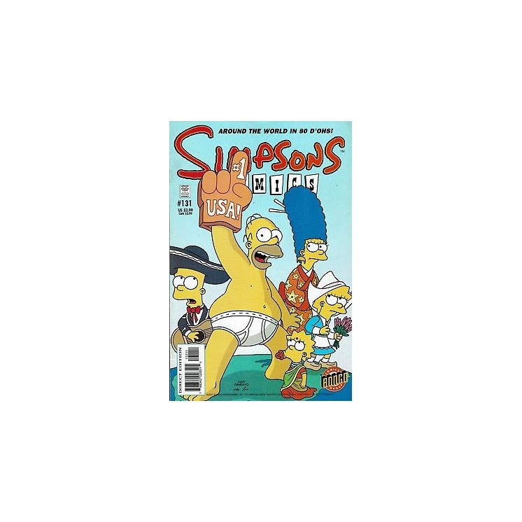 Simpsons Comics 131 ed.Bongo Comics lingua originale OL07 5,50€