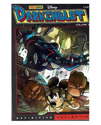 Darkenblot  1 definitive collection ed.Panini/Disney NUOVO sconto 40%