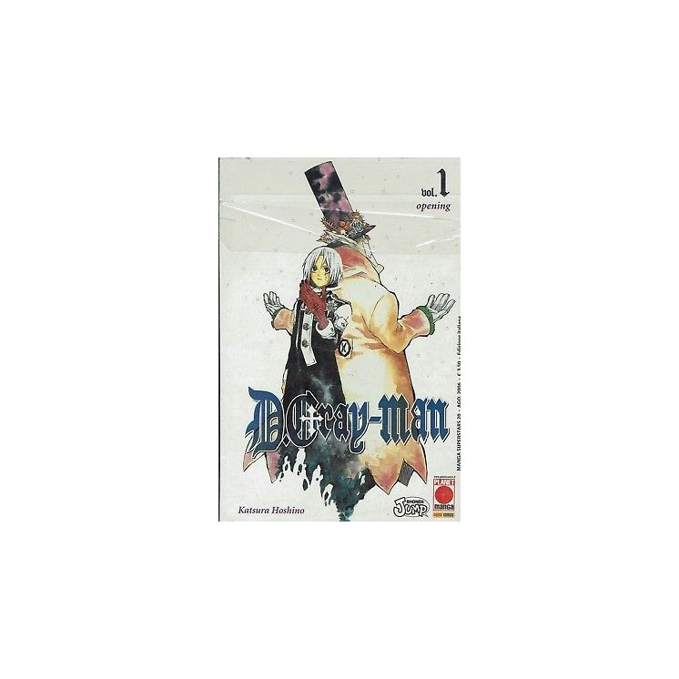 D Gray Man n. 1 di Katsura Hoshino - D.Gray DGray Man prima edizion...