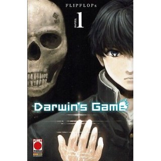 Darwin's Game 1 di FlipoFlops ed.Panini NUOVO sconto 30% 3,20€