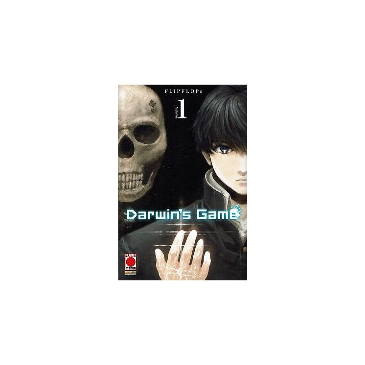 Darwin's Game 1 di FlipoFlops ed.Panini NUOVO sconto 30% 3,20€