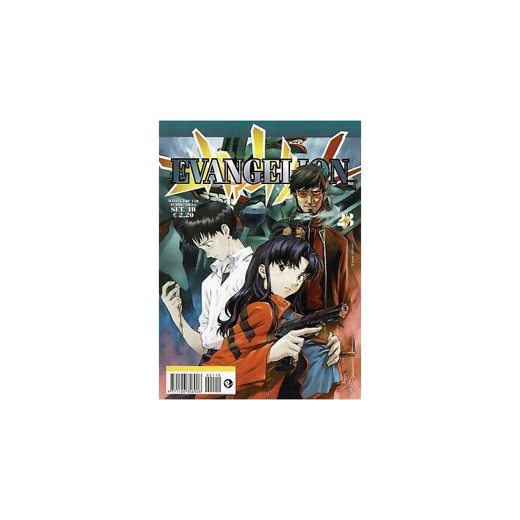 Evangelion n.23 di Yoshiyiki Sadamoto, Gainax - Prima ed.Panini 3,00€