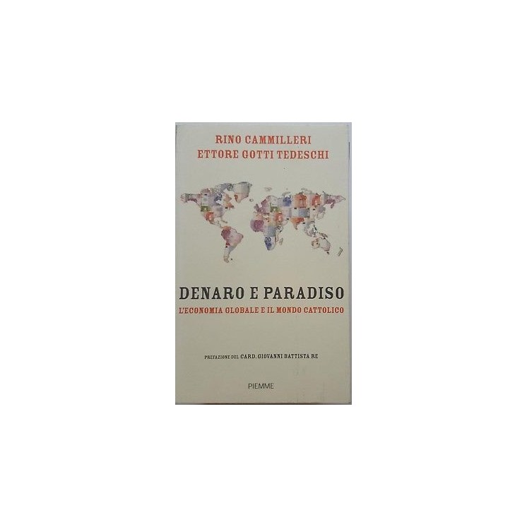 R. Camilleri, Gotti Tedeschi: Denaro e Paradiso ed. Piemme A51  5,50€