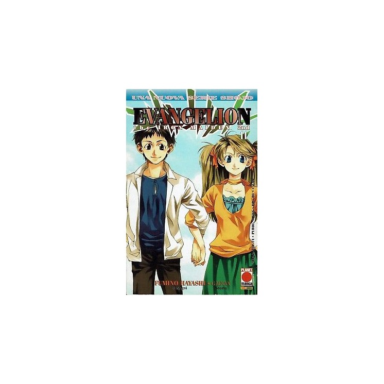 Evangelion the Iron Maiden 2nd n.11 di Hayashi, Gainax - ed. Planet...