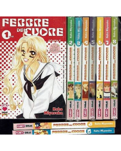 Febbre del Cuore serie COMPLETA 1/10 di Kaho Miyasaka ed. Panini Comics Sc07