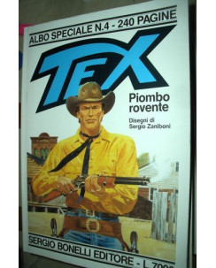 Texone Tex speciale n. 4 piombo rovente di S. Zaniboni ed. Bonelli FU01