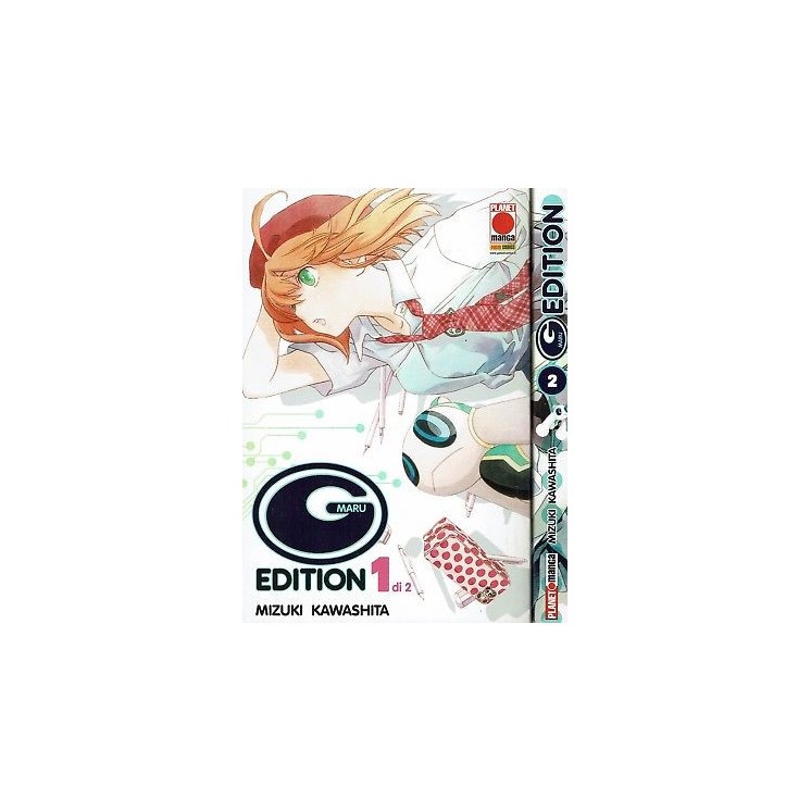 G Maru edition 1/2 serie completa di M.Kawashita ed.Panini 7,00€
