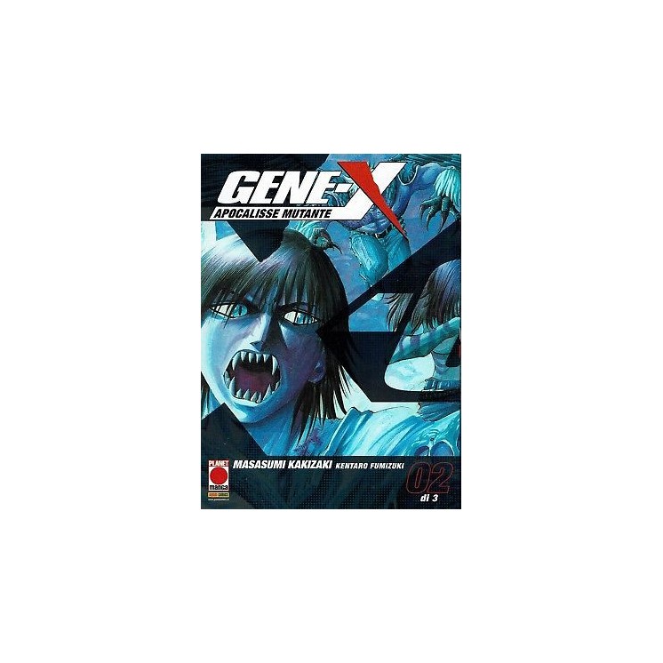 Gene-X Apocalisse Mutante n. 2 nuova edizione di Kanikazi ed.Panini...