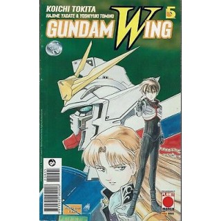 Gundam Wing 5 di K.Tochita ed.Panini 1,20€