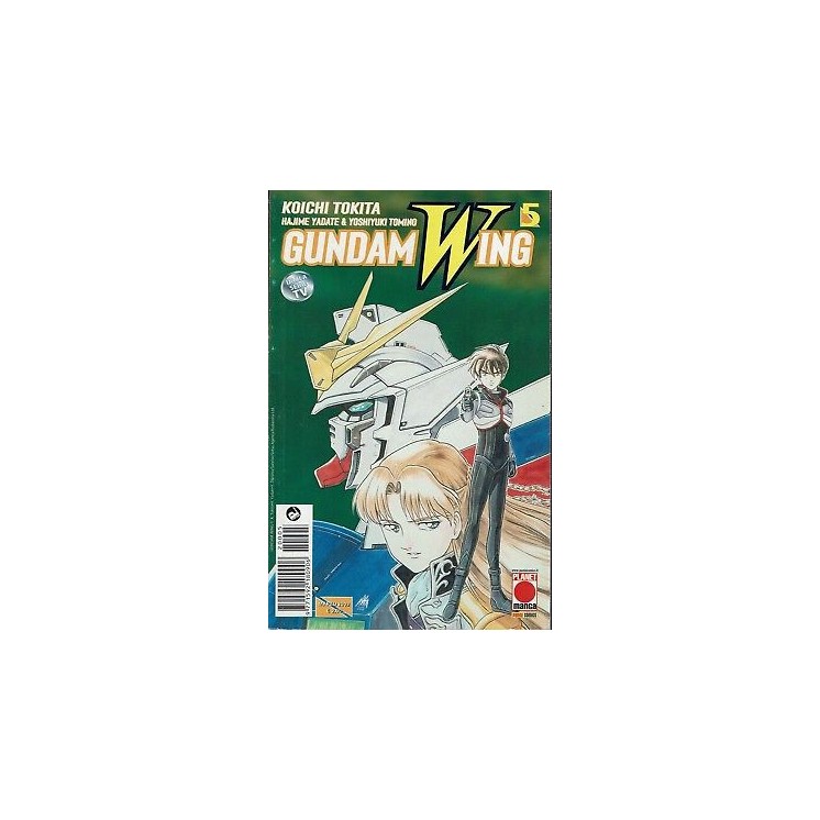 Gundam Wing 5 di K.Tochita ed.Panini 1,20€