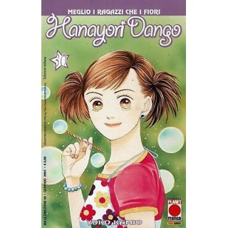 Hanayori Dango - Meglio I Ragazzi Che I Fiori n. 30 di Yoko Kamio e...