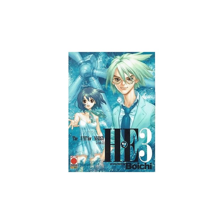 HE The HUNT for ENERGY n. 3 di Boichi ed.Panini sconto 20% 5,20€