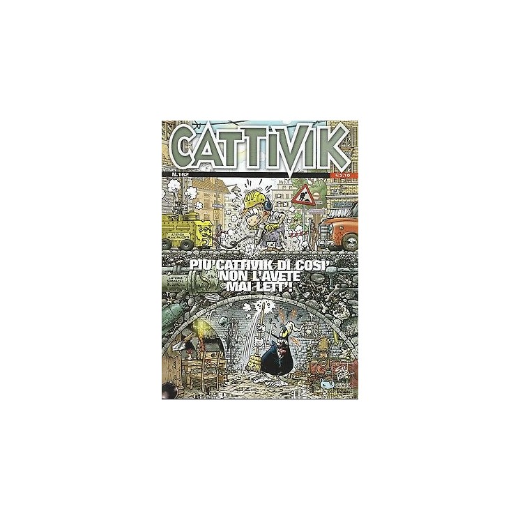 Cattivik n.162 più Cattivik di cosi ed.MCK di SILVER FF13 5,00€