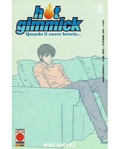 Hot Gimmick  8 di Miki Aihara I edizione ed. Panini Comics