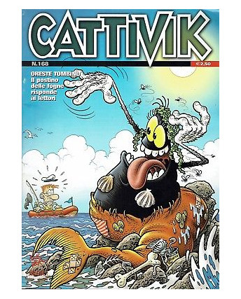 Cattivik n.168 Oreste Tombino il postino ed.MCK di SILVER FF13