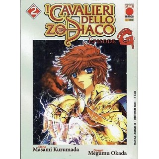 I Cavalieri dello Zodiaco Episode G n. 2 di Kurumada, Okawa - ed. P...