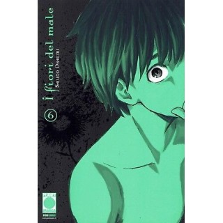 I FIORI DEL MALE di Shuzo Oshimi n. 6 ed. PANINI 6,50€
