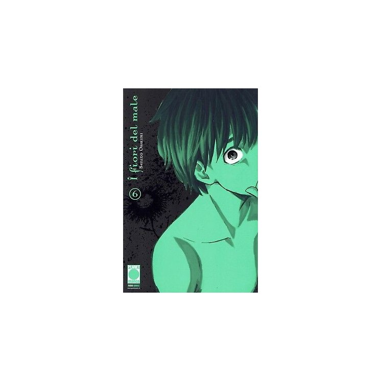 I FIORI DEL MALE di Shuzo Oshimi n. 6 ed. PANINI 6,50€