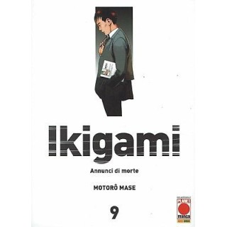 Ikigami - Annunci di morte n. 9 di Motoro Mase - Prima ed.Panini 7,00€