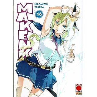 MAKENKI! n.16 di Hiromitsu Takeda ed.Panini NUOVO sconto 30% 3,20€