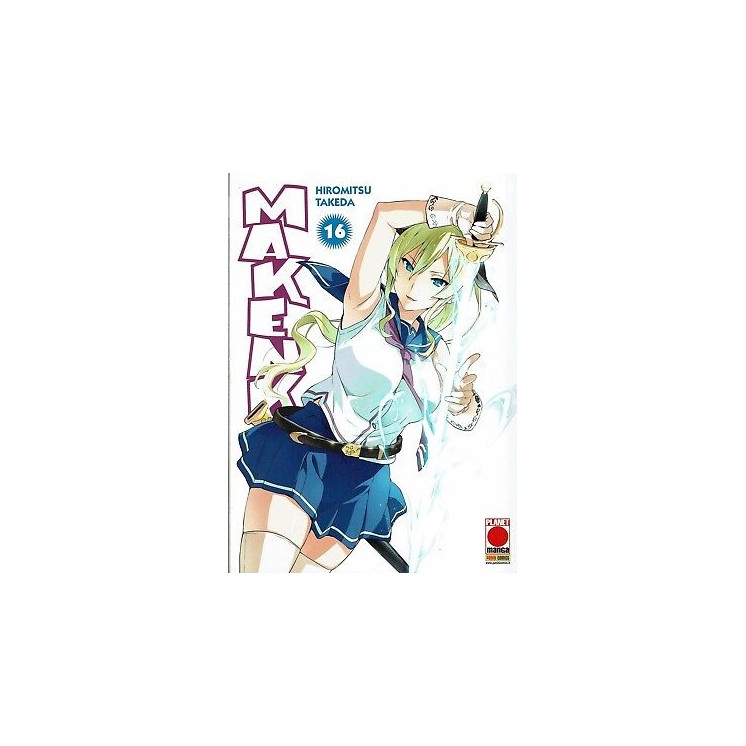 MAKENKI! n.16 di Hiromitsu Takeda ed.Panini NUOVO sconto 30% 3,20€