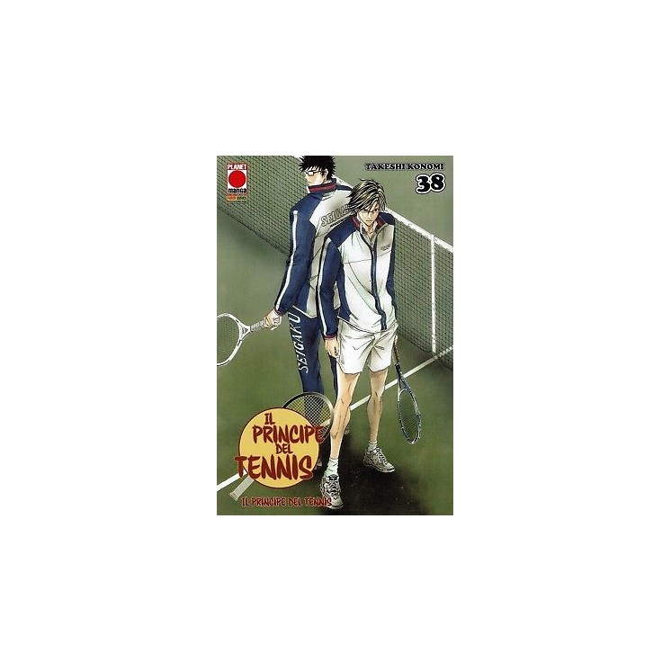 Il Principe del Tennis n.38 di Takeshi Konomi SCONTO 50% ed. Planet...
