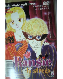 Ransie La Strega - Batticuore Notturno di Koi Ikeno N.22 ed. Star Comics
