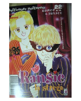 Ransie La Strega - Batticuore Notturno di Koi Ikeno N.22 ed. Star Comics