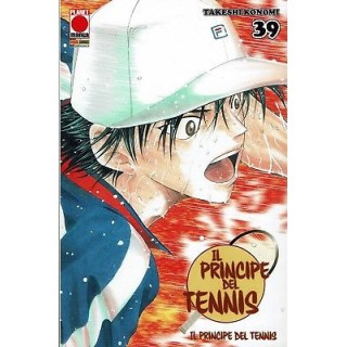 Il Principe del Tennis n.39 di Takeshi Konomi SCONTO 50% ed. Planet...
