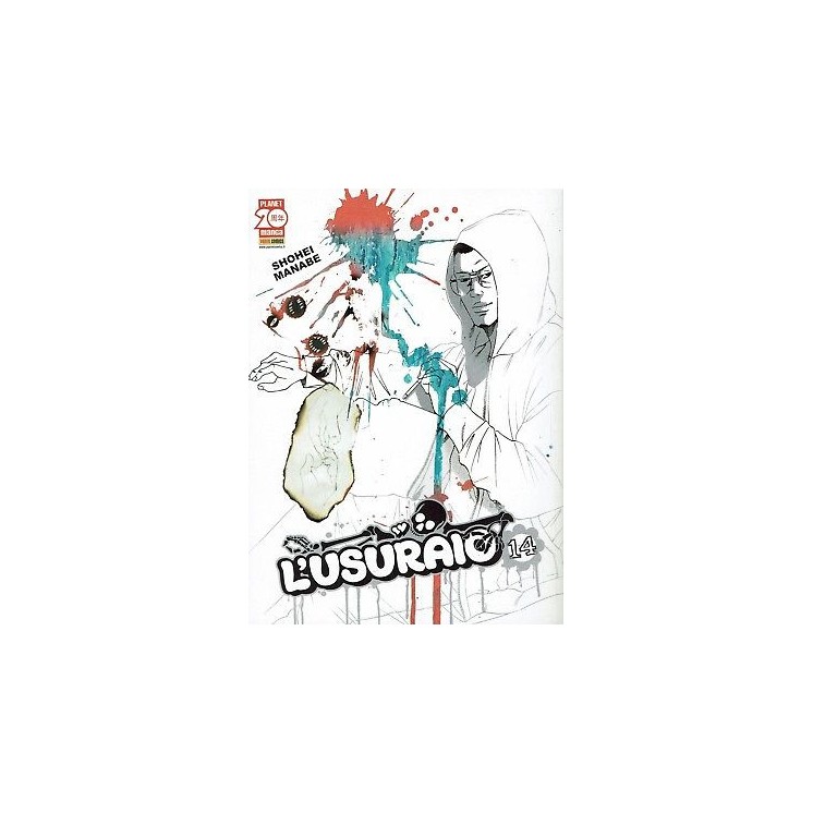 L'usuraio 14 ed.Panini di S.Manabe NUOVO sconto 40% 3,40€