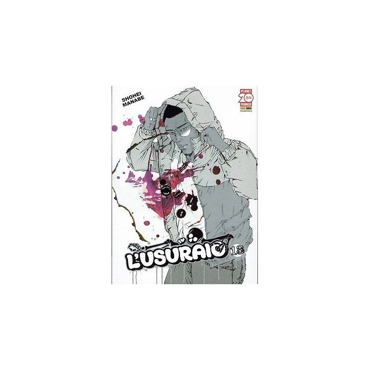 L'usuraio 13 ed.Panini di S.Manabe NUOVO sconto 40% 3,40€
