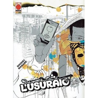 L'usuraio 16 ed.Panini di S.Manabe NUOVO sconto 40% 3,40€