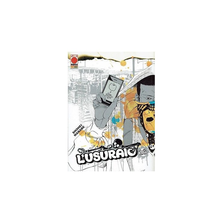 L'usuraio 16 ed.Panini di S.Manabe NUOVO sconto 40% 3,40€