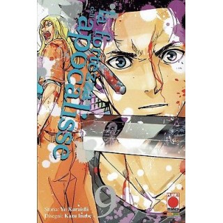 La fortezza dell'apocalisse 9 ed.Panini NUOVO sconto 50% 2,10€