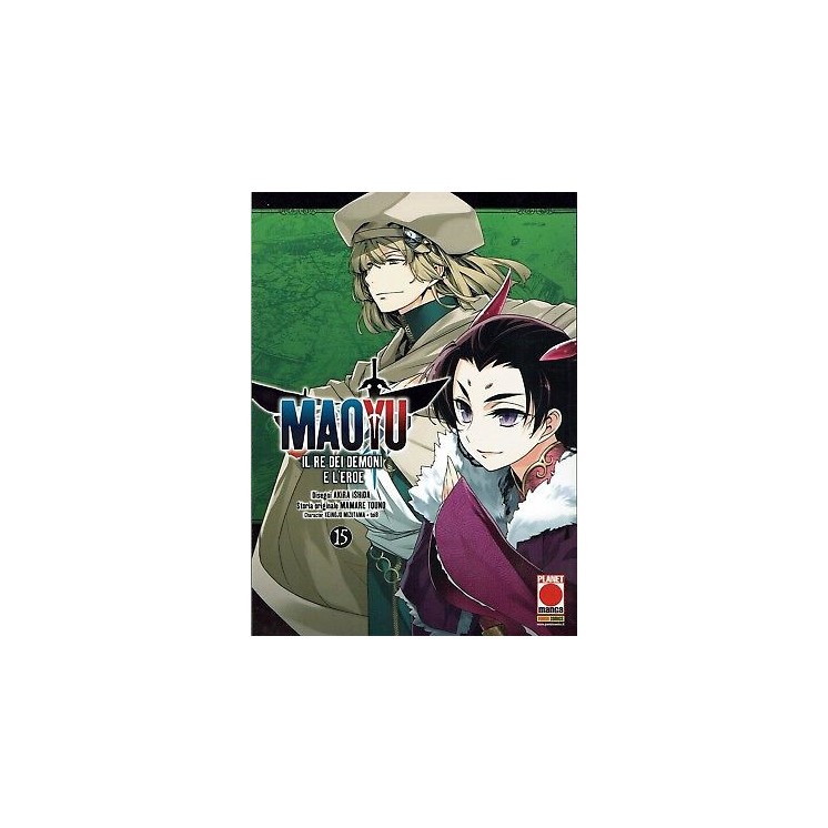 Maoyu Il Re dei Demoni e l'Eroe n.15 di Ishida, Touno SCONTO 30% Pl...