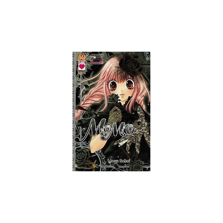 Momo n. 6 di Mayu Sakai - Rockin Heaven ed.Panini 3,50€