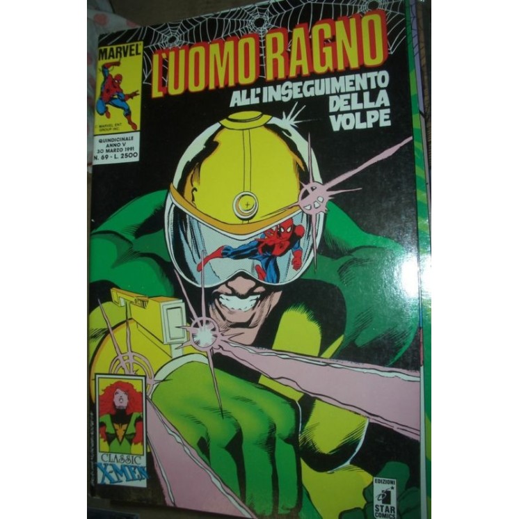L'Uomo Ragno n. 69 All'inseguimento della volpe - Martina's Fumetti