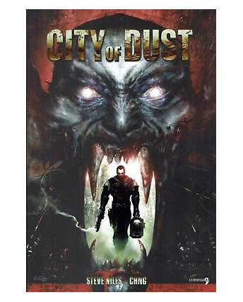 City of Dust di steve Niles ed.Comma22 NUOVO sconto 50% FU13