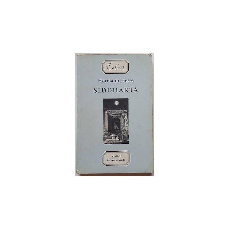 Hermann Hesse: Siddharta ed. Adelphi 1992 A93  3,00€