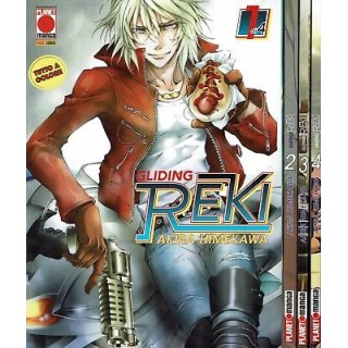 Gliding Reki 1/4 SERIE COMPLETA di Himekawa ed.Panini 10,00€