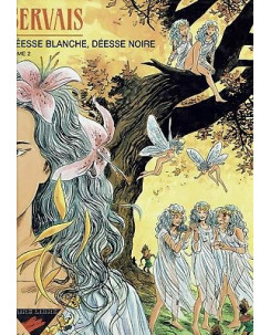 Deesee Blanche Deesse Noire tome 2 di Servais ed.Aire Libre in FRANCESE FU13