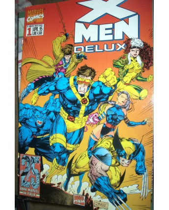 X Men Deluxe n.  1*ESAURITO*fino a 10 albi sped.unica!