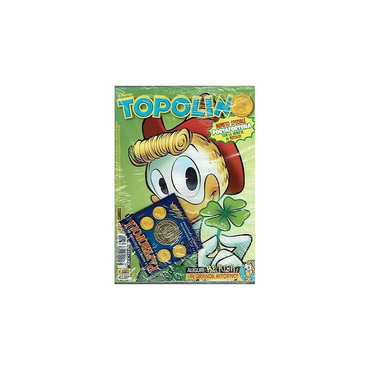 Topolino N°3122 Blisterato con Gadget Nuovo - Martina's Fumetti