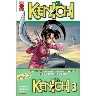 Kenichi 3 di S.Matsuena ed.Panini sconto 25% 3,15€