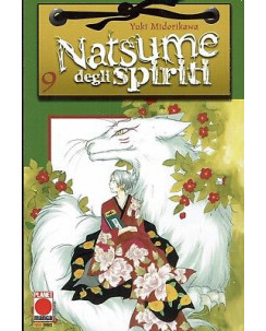 Natsume degli Spiriti n. 9 di Yuki Midorikawa NUOVO ed. Panini Comics