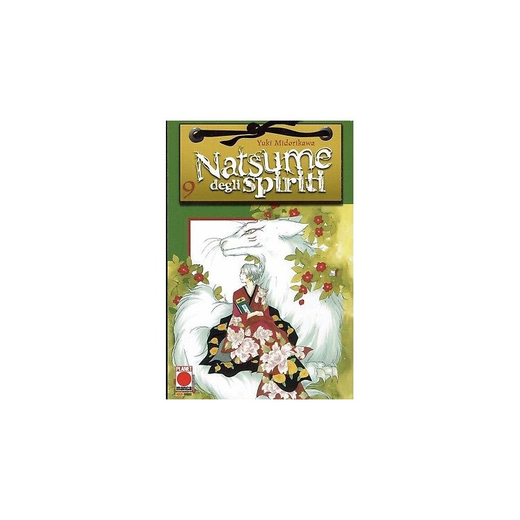 Natsume degli Spiriti n. 9 di Yuki Midorikawa - SCONTO 30% - ed.Pan...