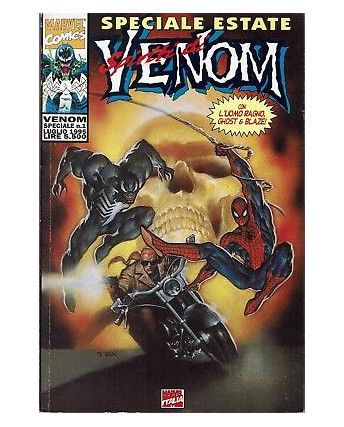 Venom speciale estate con l'Uomo Ragno ed.Marvel Italia