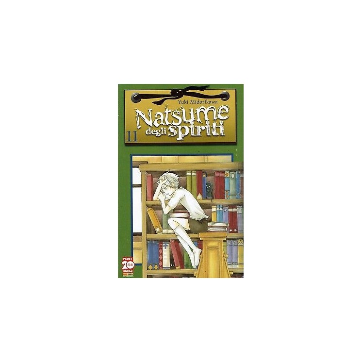 Natsume degli Spiriti n.11 di Yuki Midorikawa - SCONTO 30% - ed.Pan...