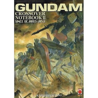 Gudam CROSSOVER Notebook II since Uc0083-0153 ed.Panini 8,00€